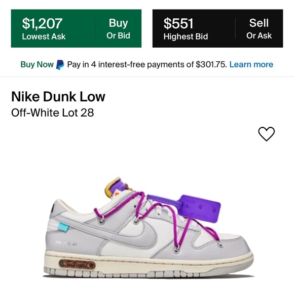 Off white dunks - Picture 2 of 7